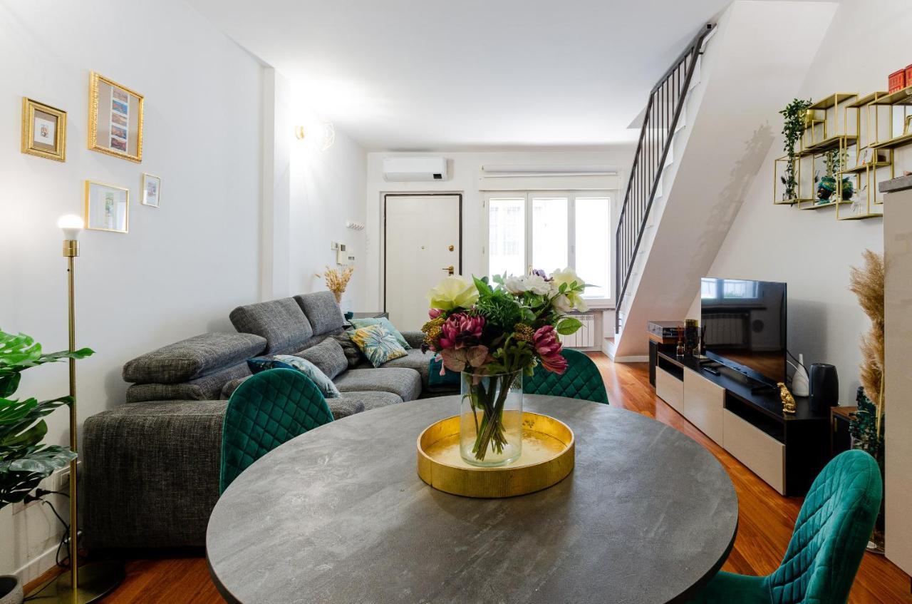 Easy Central Loft, Porta Romana - Fondazione Prada Mediolan Zewnętrze zdjęcie